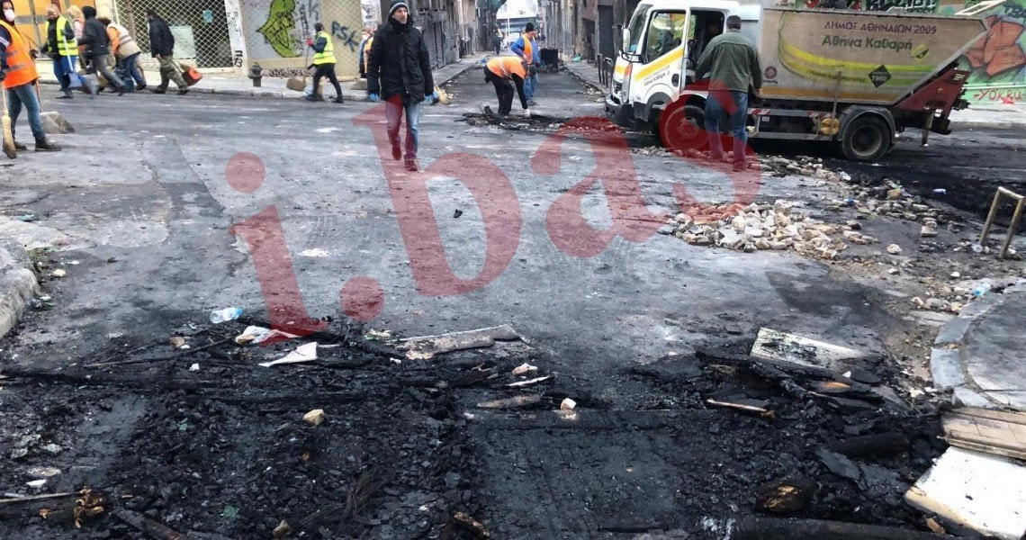 Κρανίου τόπος τα Εξάρχεια! Αντιπρόεδρος ΠΟΑΣΥ: Είμαστε ευχαριστημένοι μετά από όσα έγιναν